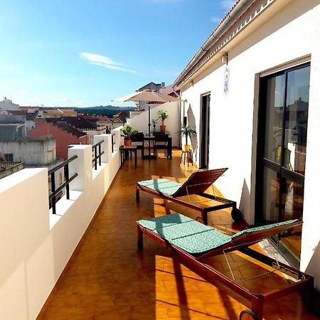 Penthouse Apartment, City Center Caldas Da Rainha Bagian luar foto