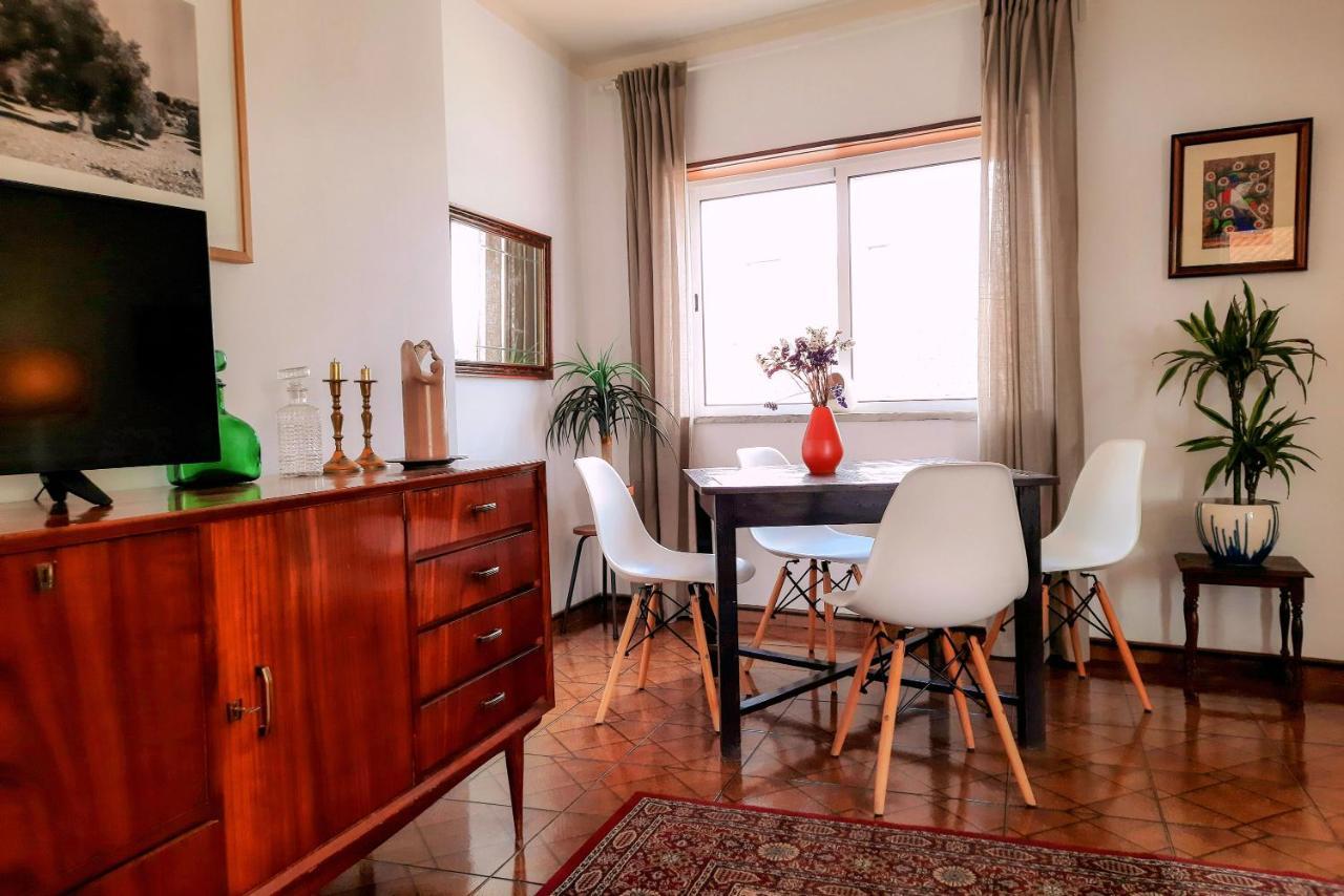 Penthouse Apartment, City Center Caldas Da Rainha Bagian luar foto
