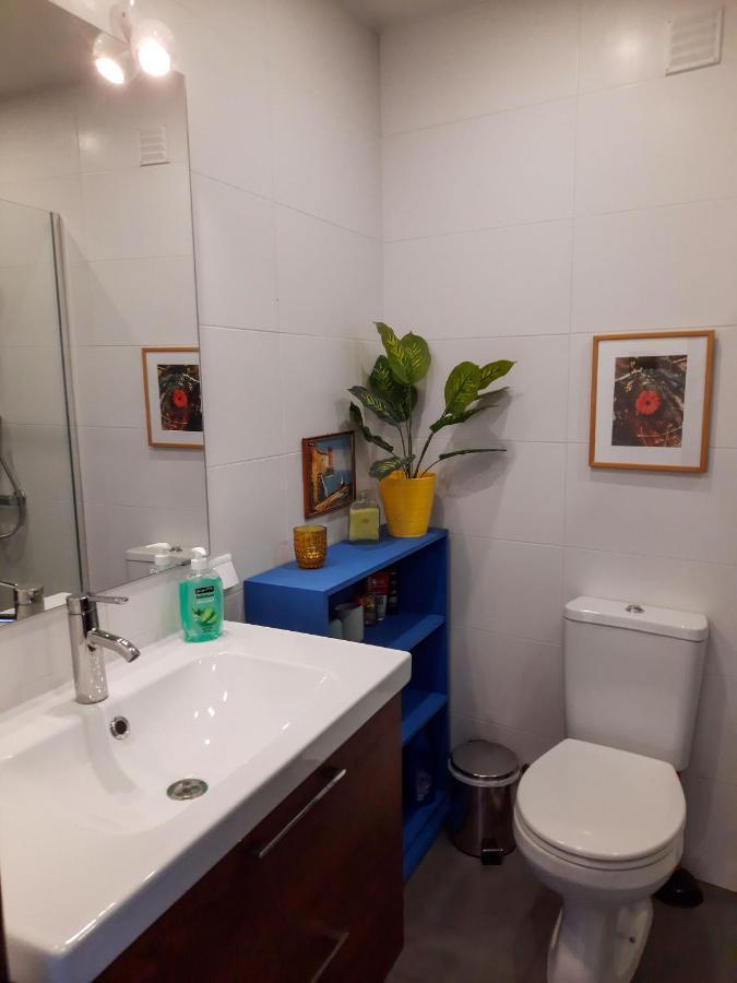 Penthouse Apartment, City Center Caldas Da Rainha Bagian luar foto
